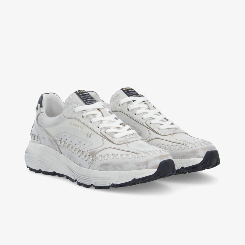 DUSK RUNNER SEW M - BRUSD POL/P.LTR - WHITE